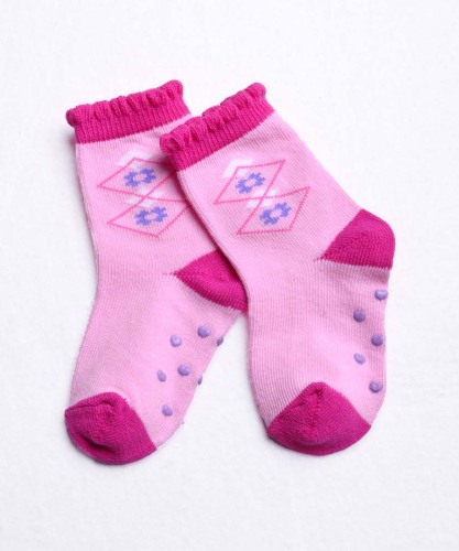 Cute Unisex Kids Socks Polyester