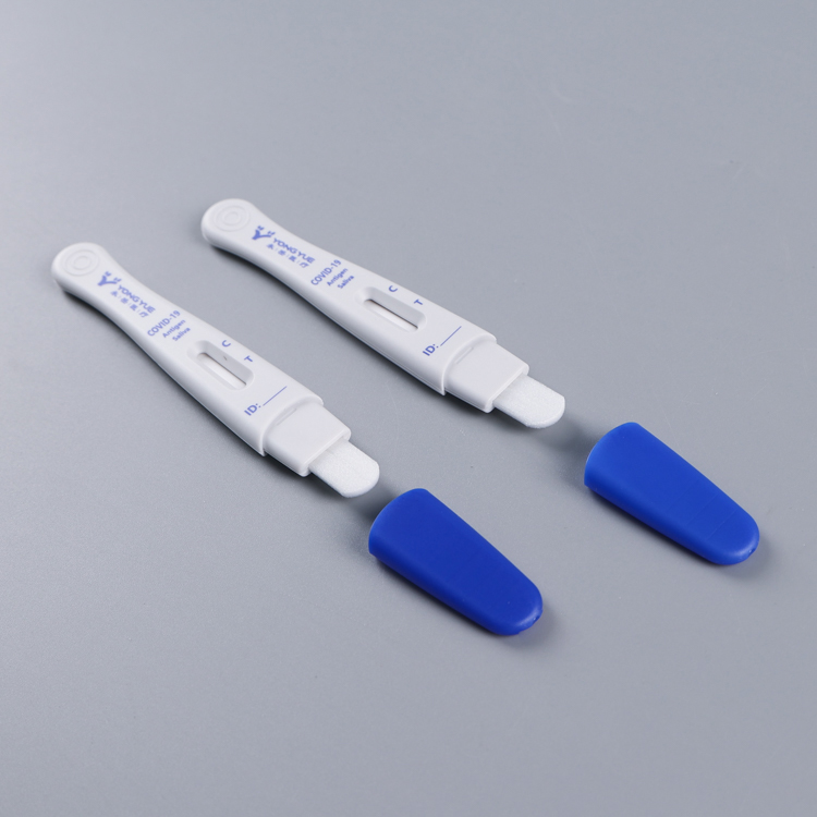 Lollipop Saliva Rapid Antygen Test COVID-19