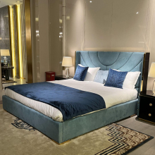 Modern Double Bed Frame