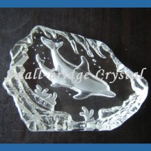 lifelike Crystal iceberg