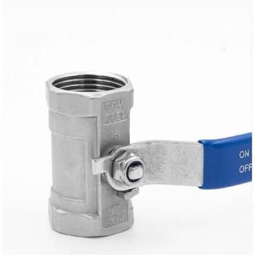 1000wog 1 Pc Female Threaded Water Ball Valve