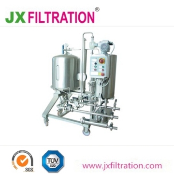 Automatic Diatomite Candle Filter for Beer Filtering
