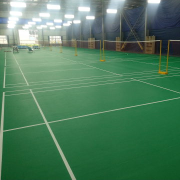 Tapis de sol badminton en PVC 2020 avec BWF