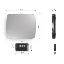 SF-881 New Arrival 75kg to 200kg Postal scale Electronic Balance Commerical shipping package scale