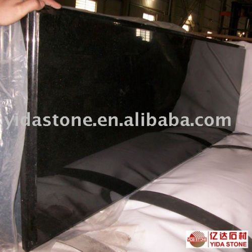 A natural shanxi black granite