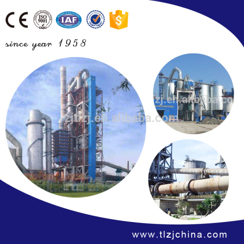 Professional mini cement plant, cement production line construction project