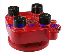 4 Way Breeching Inlet