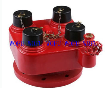 4 Way Breeching Inlet