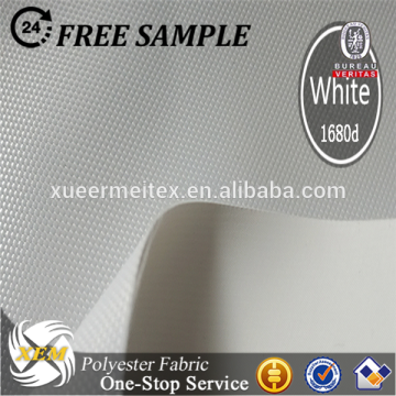 1680D Oxford fabric with PU Coating