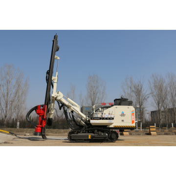 Surface Separated DTH Drilling Rig