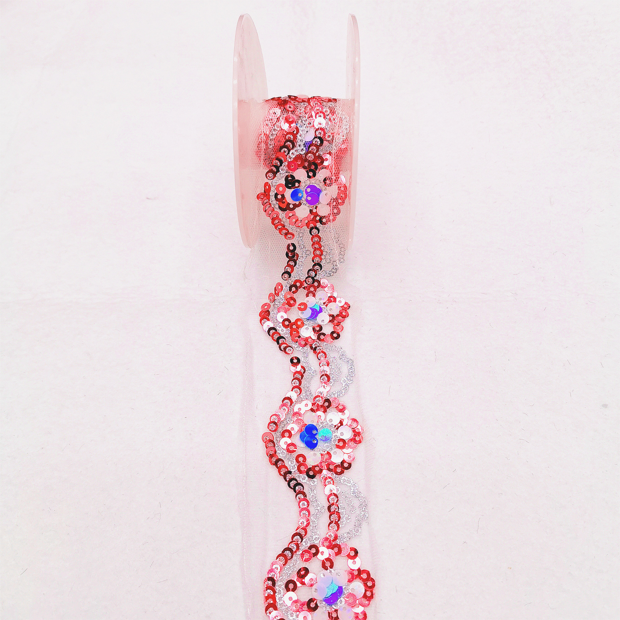 Attractive price new type border lace trim ribbon edge