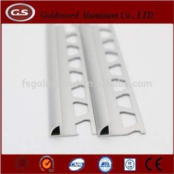 aluminum corner tile trim