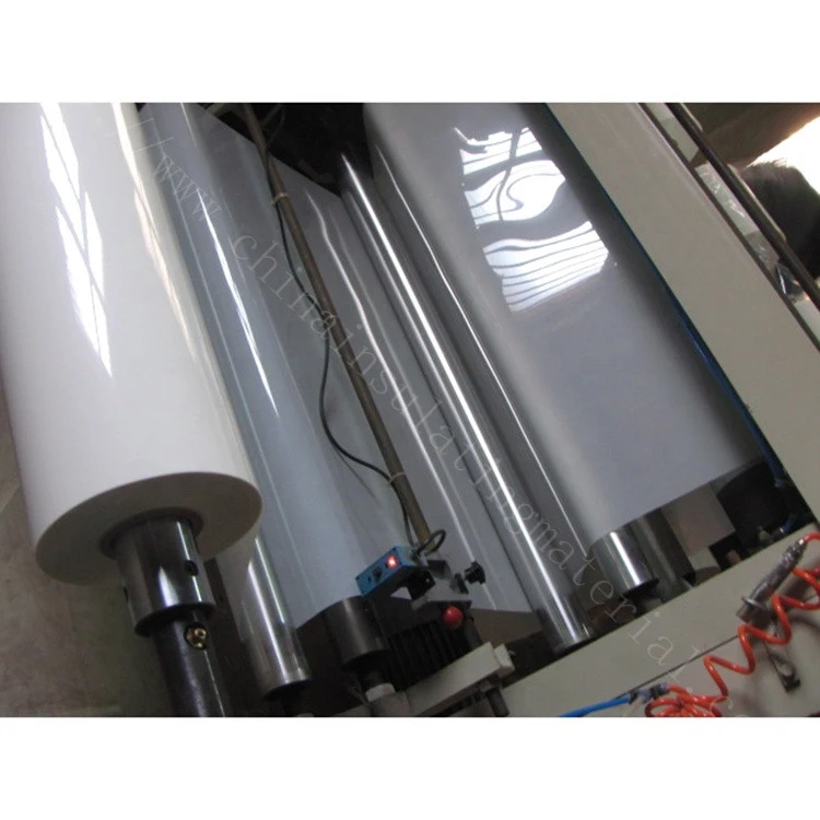 Customized 15mm to 1650mm Mylar 6021 Milky White Pet Polyester Film Electrical Insulation Material Insulating Film for Motor