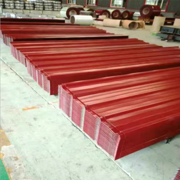 Wholesale 0.6mm Corrugated Color Coated Roofing Sheets for Quonset Hut Roofing