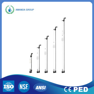 Brine Tank Pick-Up Float Safety Valve Assembly