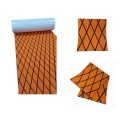 Melors EVA Diamond Orange Sheet Klebeboden