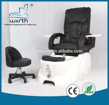 foot wash spa black hair salon furniture