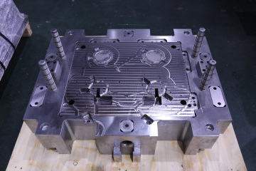 Precision Mold Base - A-Plate with Core/Cavity Insert