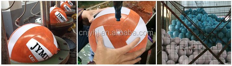 18 panels size 5 outdoor colorful rubber bladder volleyball