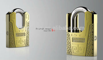 hardened shackle safety padlock archaize padlock