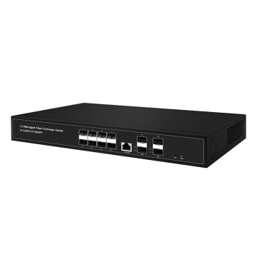 8 ports 1000Mbps Layer 3 Managed Ethernet Switch