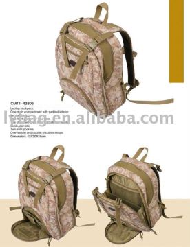 camouflague laptop backpack