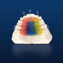 10pcs Lingual Retainer Bonding Splints with Mark