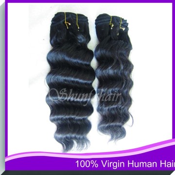 hair extensions double drawn weft,hand tied brazilian hair weft,weft sealer for hair extensions