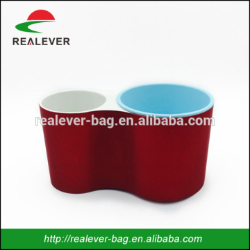 Beautiful decorative cheap small plastic flower pots