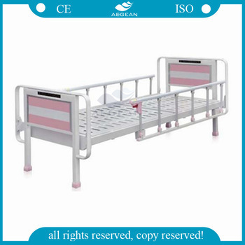 AG-BMS302 china supplier metal frame hospital bed price for children