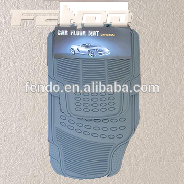 Car Mat Anti Slip Car Floor Mat Rubber Cat Foot Mat