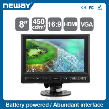 8 inch Desktop Touch LCD Monitor Manufacturer