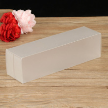 Składany octan Clear Plastic Frosted Box