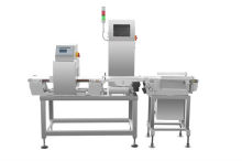 Combo Metal Detector and Check Weigher for Food Processing/Textile/Plastic Industry