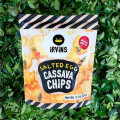 Chips Pisang Kantung Logo Kustom yang Dipersonalisasi