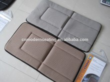 car seat cushion polyester car seat cushion folded car seat cushion with back pad