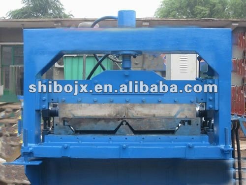 SB New Design For joint-hiddent roof panel,shingle nail roll forming machine