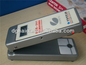 Portable Fabric Friction Density Analyser