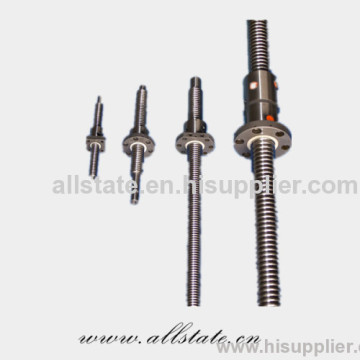 Black Recirculating Ball Screw 