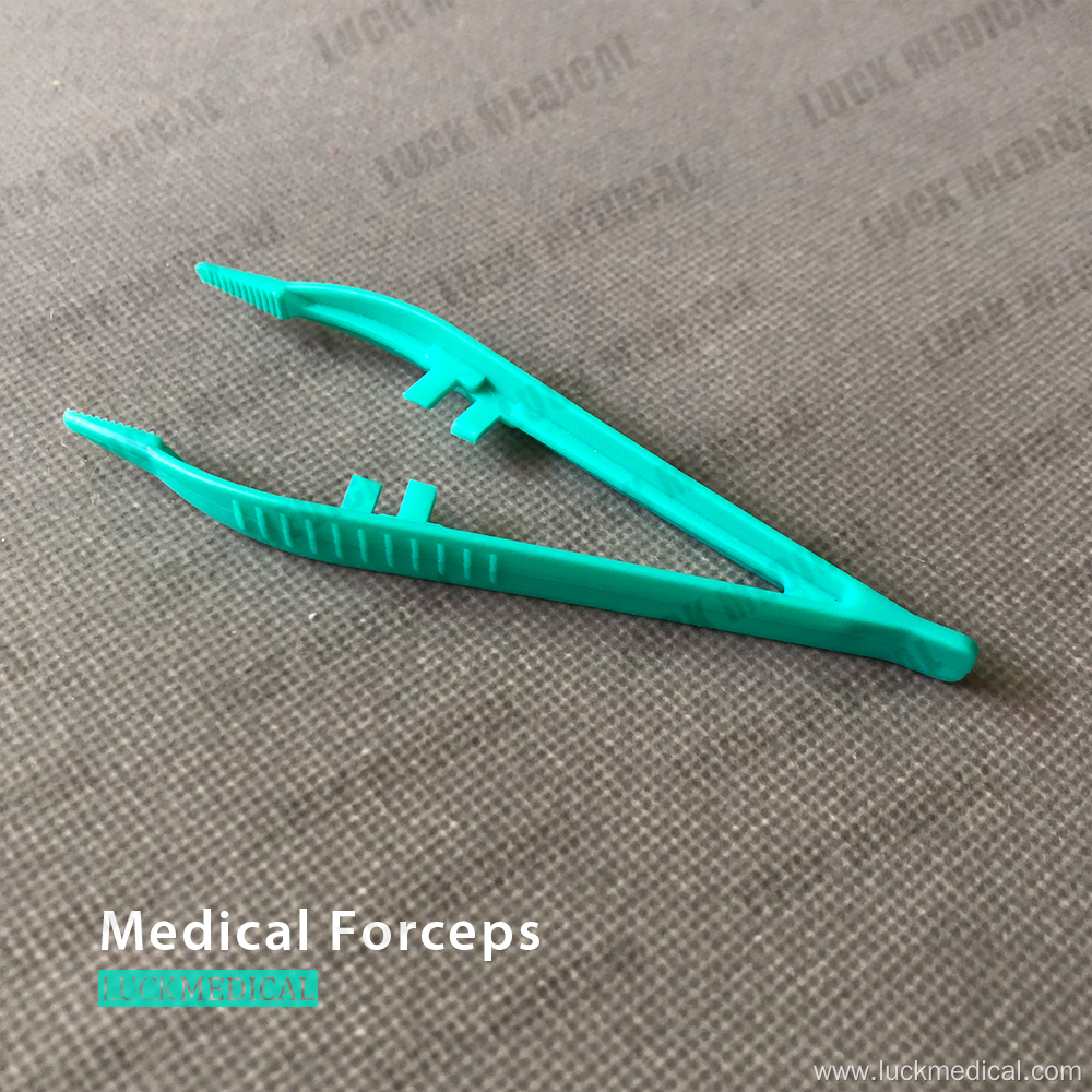 Disposable Sponge Holding Forceps Surgical Forceps