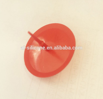 custom food grade injection moulding silicone mushroom valve