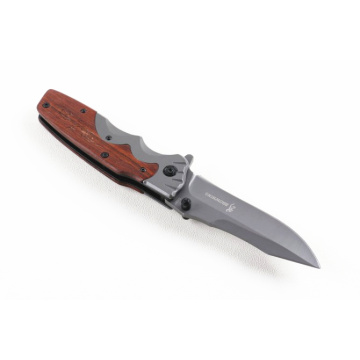 Wholesale Browing Wood Pocket Knife