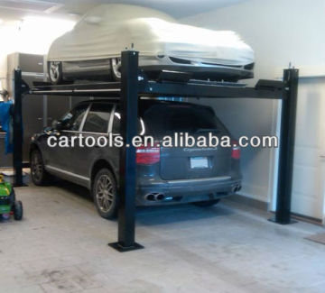 Portable garage for two car parking