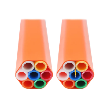 7 ways 16/12mm underground HDPE microduct conduit