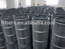 Antistatic cartridge filter, air filter cartridge,air filter