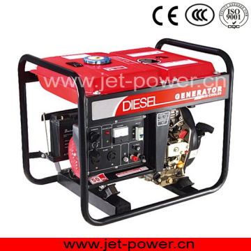 small portable diesel generator