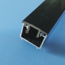 Hard PVC seal strip plastic strip for aluminum hard rubber strip