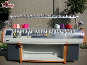 Double system knitting machine price competitive