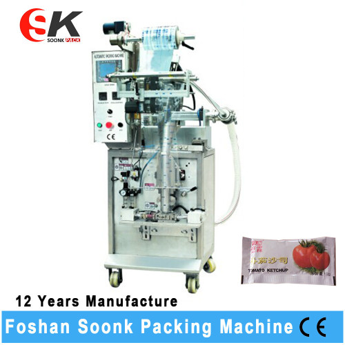 Aseptic Juice Sauce Capsule Filling Oil Machine