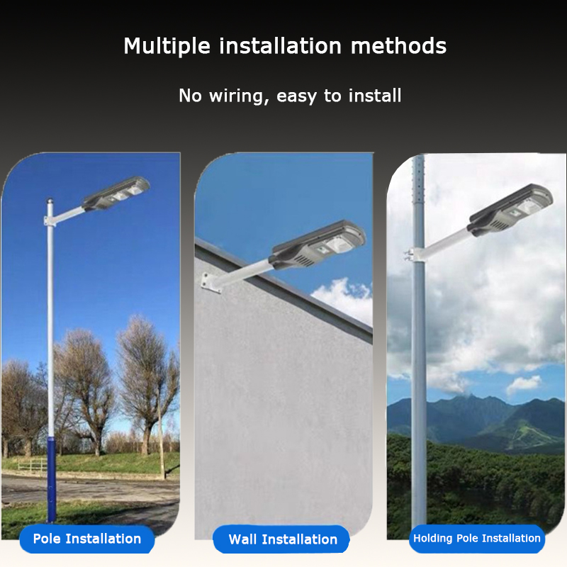  sensor solar road lighting ip65 